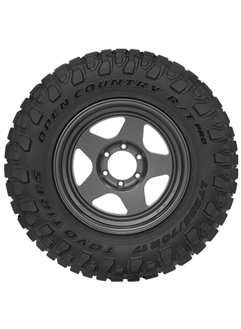 Open Country R/T Pro - side